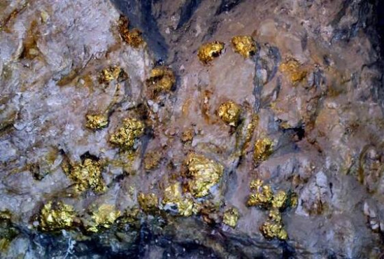 金矿采矿权转让，金属工业储量约51.73吨