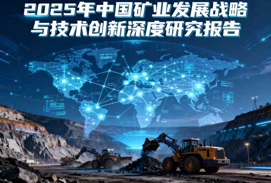 2025年中国矿业发展战略与技术创新深度研究报告